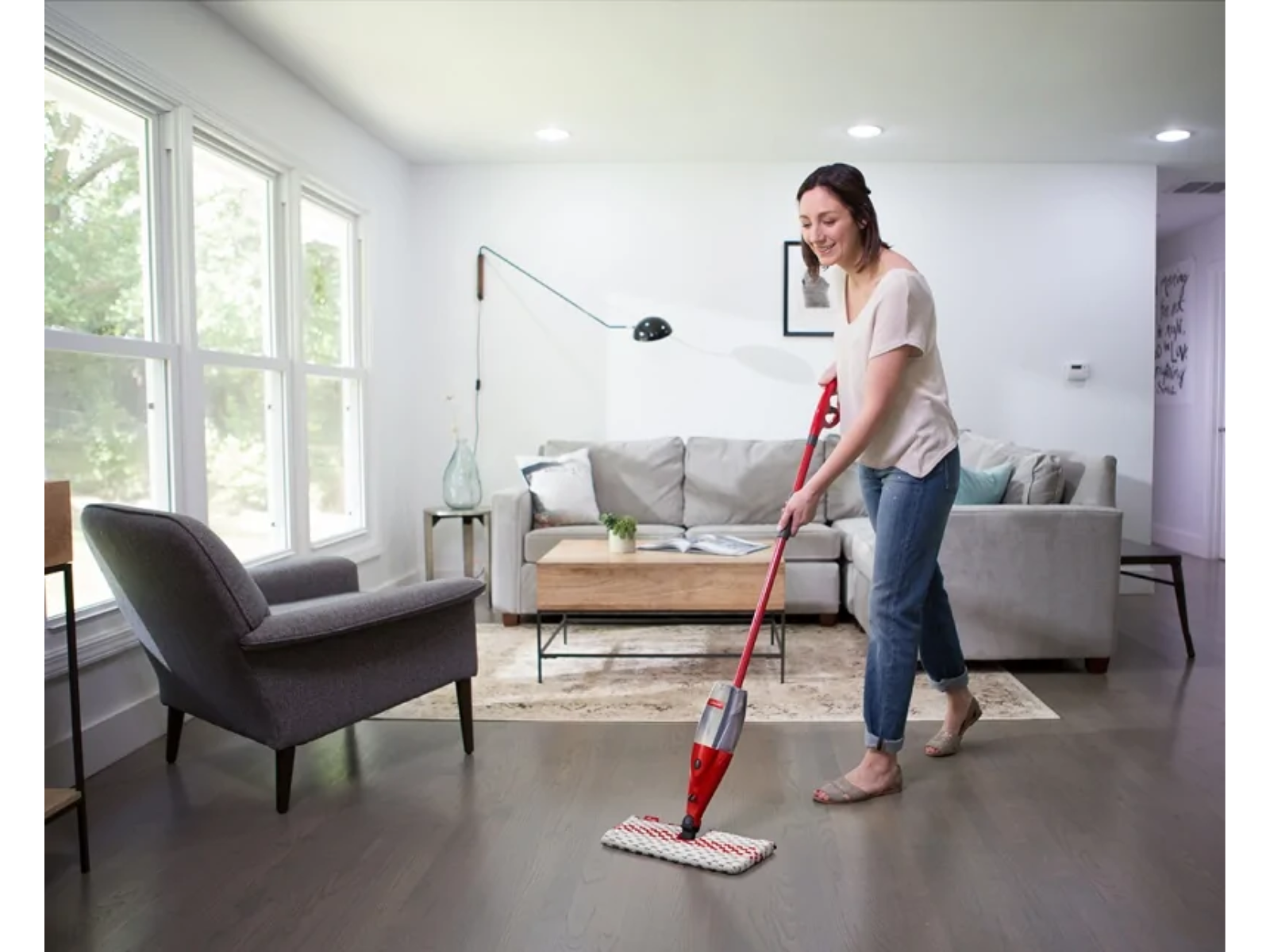 BOX Vileda Mop ze spryskiwaczem 1-2 Spray MAX 173502